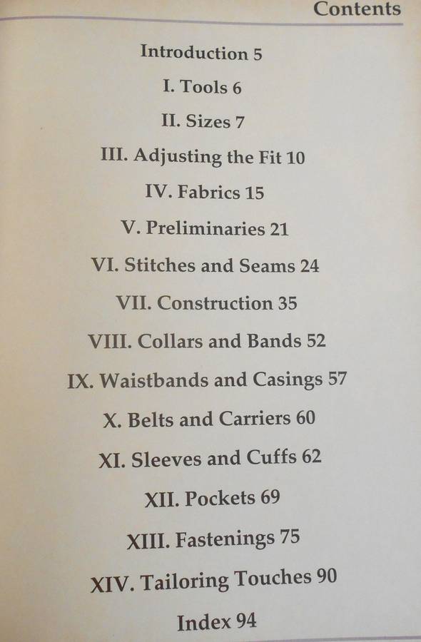 THE HARMONY GUIDE TO DRESSMAKING-100 PAGE SOFT COVER