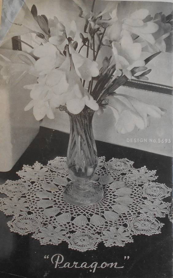 PARAGON CROCHET BOOK  NO 2 - 16 A5 PAGES