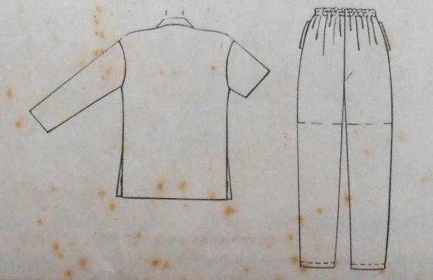 McCALLS 8756 SHIRT-PULL ON PANTS-SHORTS SIZE 8-10-12 COMPLETE CUT TO 12