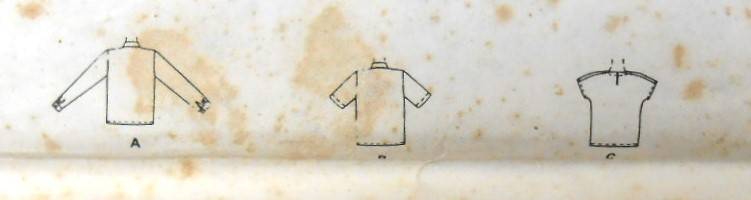 McCALLS 4106 BLOUSES SIZE 6-8-10 COMPLETE-UNCUT-F/FOLDED