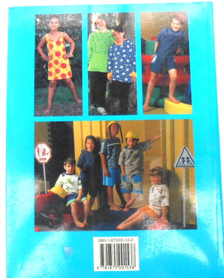 MAKING KIDS' CLOTHES-EASY TO FOLLOW PROJECTS -FRANSIE SNYMAN -100 PAGES SOFT COVER