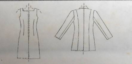McCALLS 2618 DRESS WITH LINED JACKET SIZE 8-10-12 COMPLETE-UNCUT-F/FOLDED