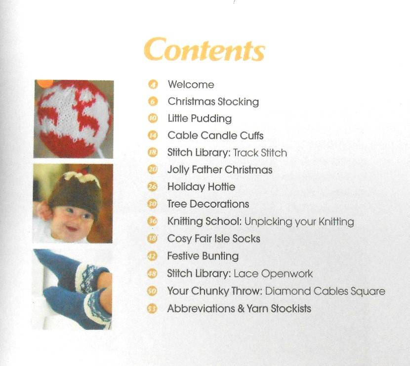 BIG LITTLE KNITTING PROJECTS - 04- 8 CHRISTMAS GIFTS - 56 A5 PAGES