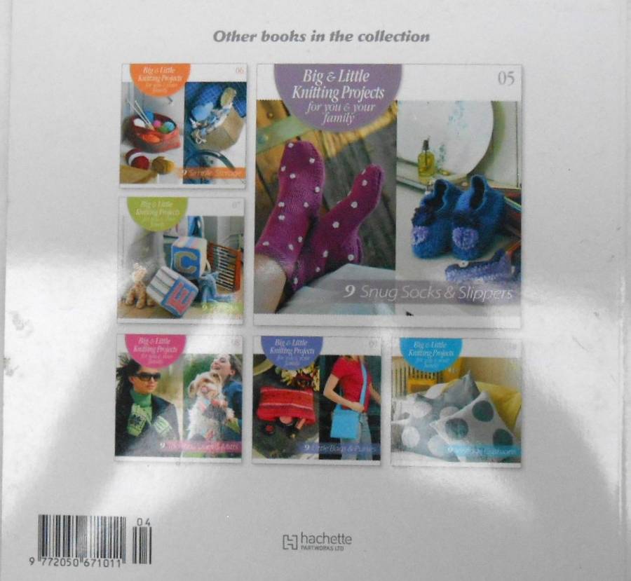 BIG LITTLE KNITTING PROJECTS - 04- 8 CHRISTMAS GIFTS - 56 A5 PAGES