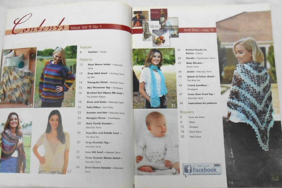 AUSTRALIAN KNITTING VOL 9 NO 1 AUTUMN- 84 PAGES