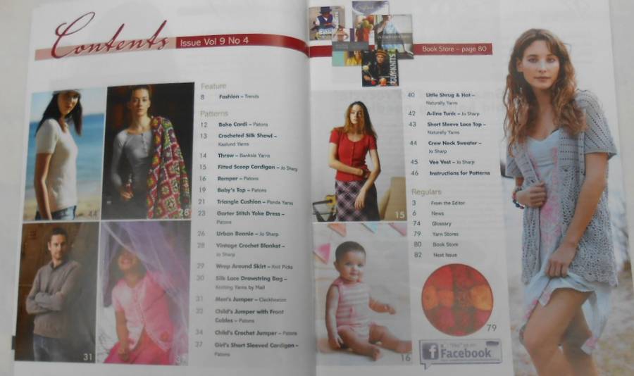 AUSTRALIAN KNITTING VOL 9 NO 4 SUMMER - 84 PAGES