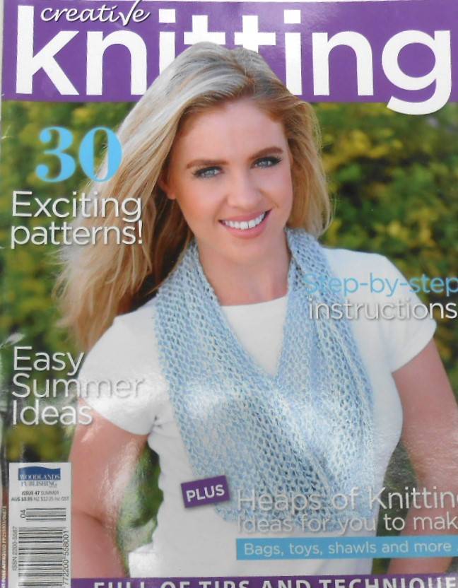 AUSTRALIAN CREATIVE KNITTING ISSUE 47 SUMMER 84 PAGES