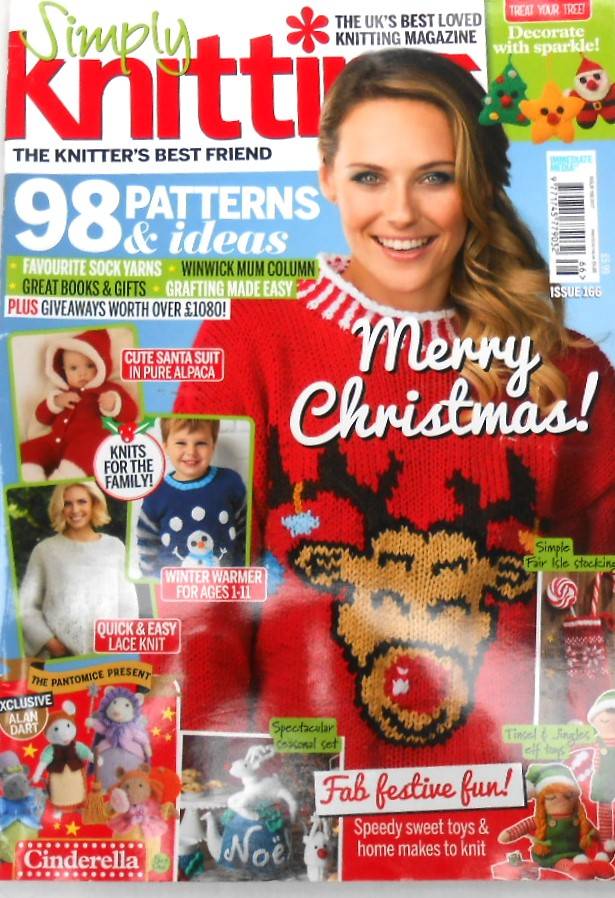UK SIMPLY KNITING ISSUE 166 2017 100 PAGES