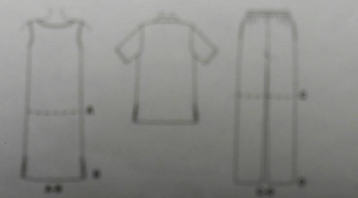 McCALLS 4040 SHIRT-TOP-DRESS-SHORTS-PANTS SIZE 10-12-14-16 COMPLETE-PART CUT TO 16