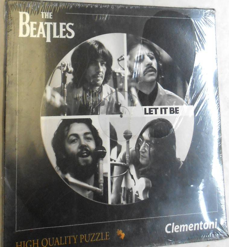 The Beatles high quality puzzle-Let it be - still sealed