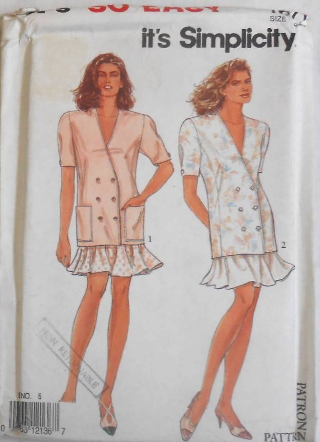 SIMPLICITY 7671 JACKETS & SKIRT SIZE 8-20 COMPLETE-UNCUT-F/FOLDED