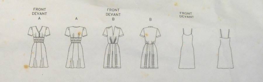 VOGUE DKNY 1771 DRESS SIZE 8-10-12 COMPLETE-UNCUT-F/FOLDED