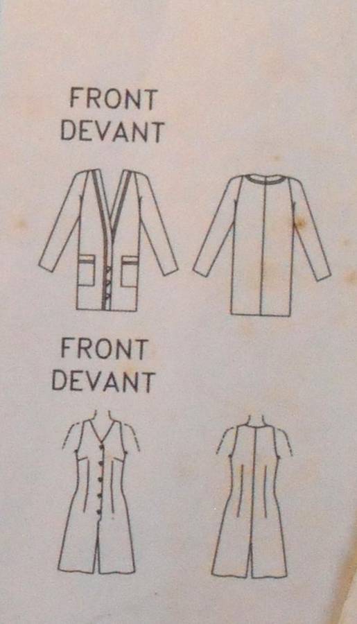 BUTTERICK 5374 JACKET & JUMPSUIT SIZE 14-16-18 COMPLETE-UNCUT-F/FOLDED