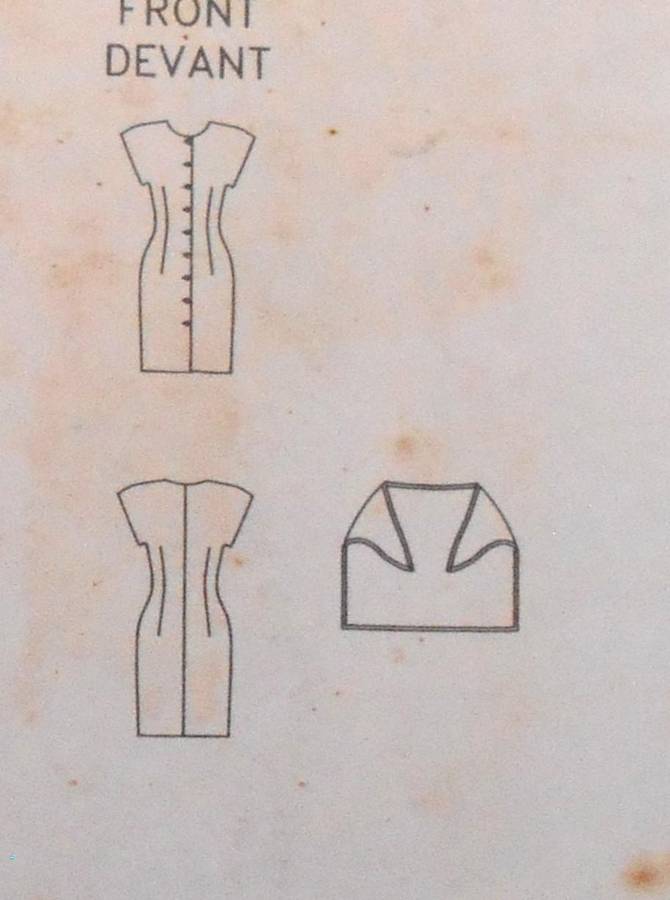 BUTTERICK 5438 DRESS WITH/OUT OVERSKIRT SIZE 14-16-18 COMPLETE-CUT TO 18-ZIPLOC