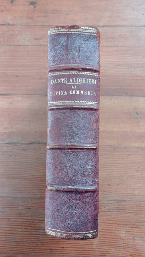 La divina commedia di Dante Alighieri (1841)