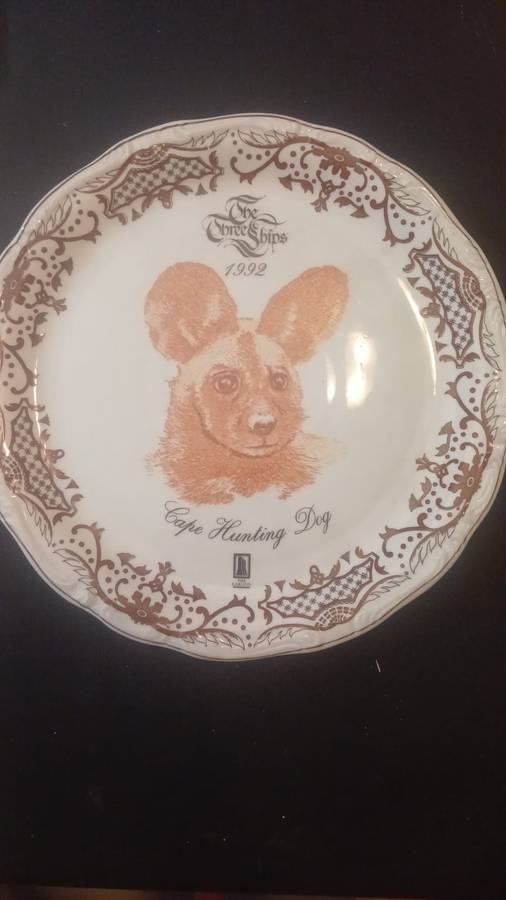 Plate, The Three Ships, Carlton Hotel (1992)