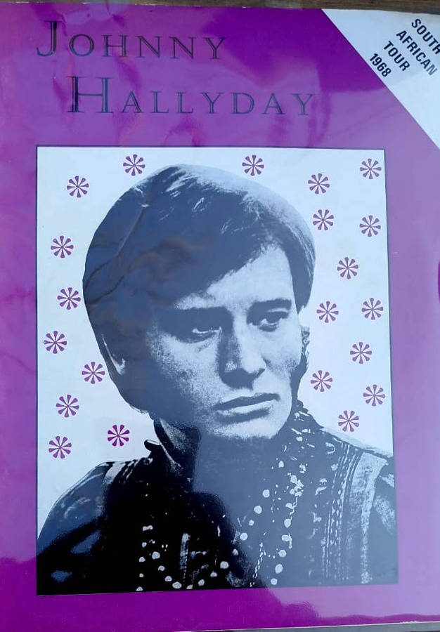 Johnny Hallyday -  South African Tour  (1968)