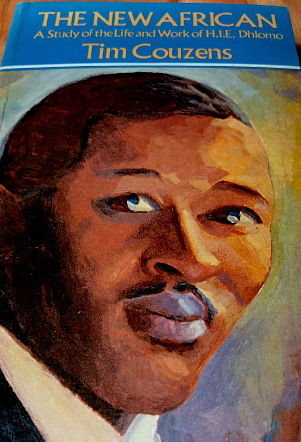 The New African (H.I.E. Dhlomo) by Tim Couzens