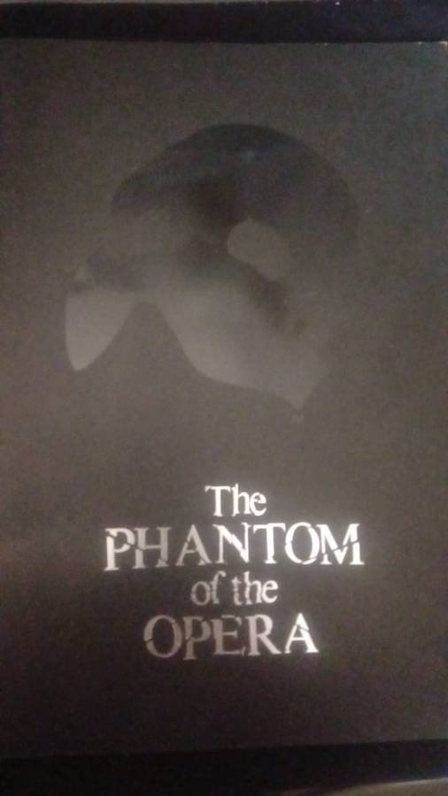Phantom of the Opera Theatrical programme (South Africa)