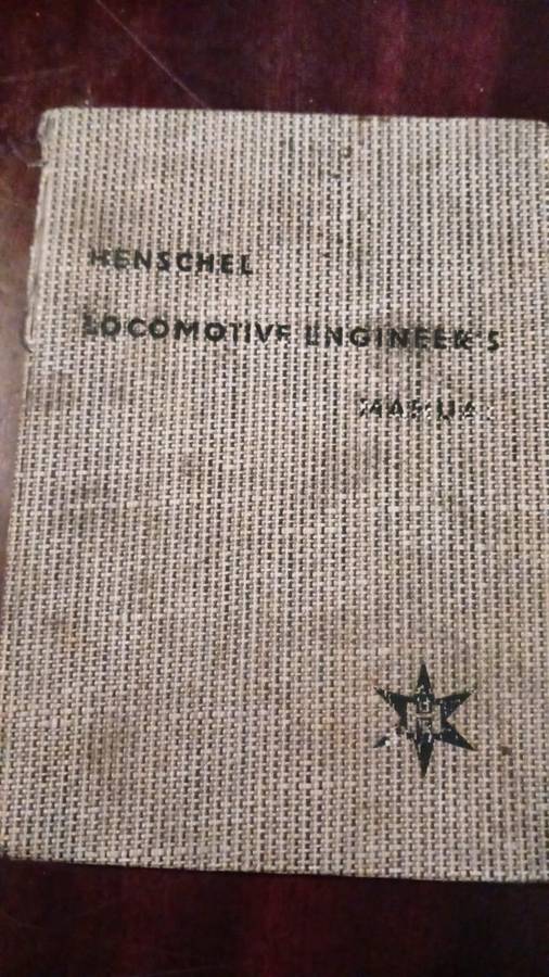 Henschel Locomotive Engineer's Manual (1935)