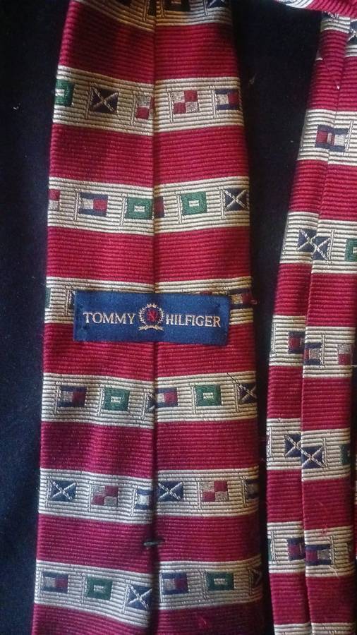 Tommy Hilfiger Silk Tie