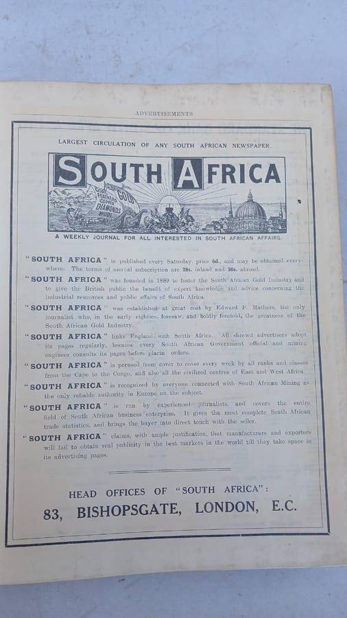 South African Whos Who - 1915