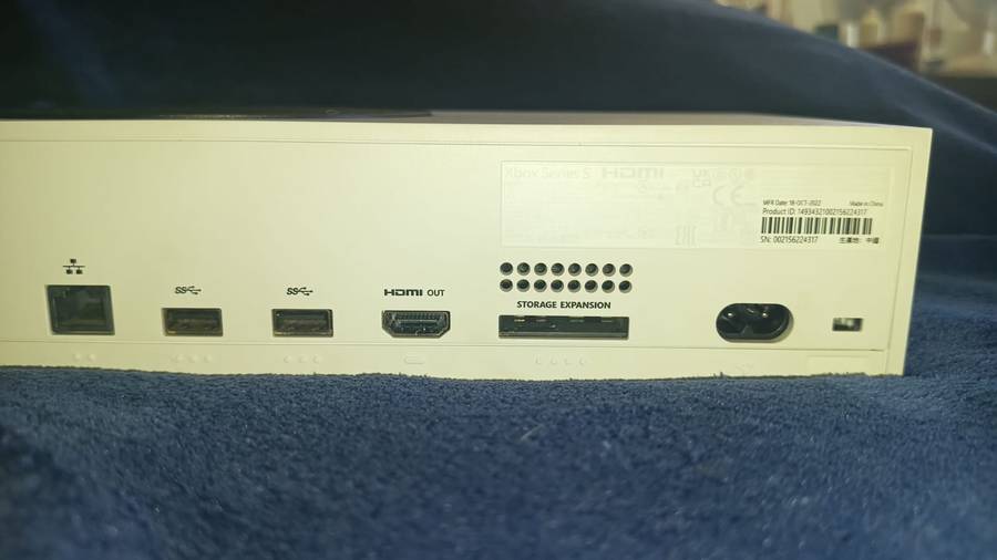 Xbox series s 512gb ssd without cables