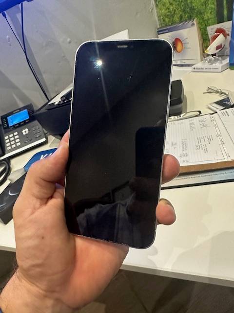 iphone 12 Pro Max 256 gig silver
