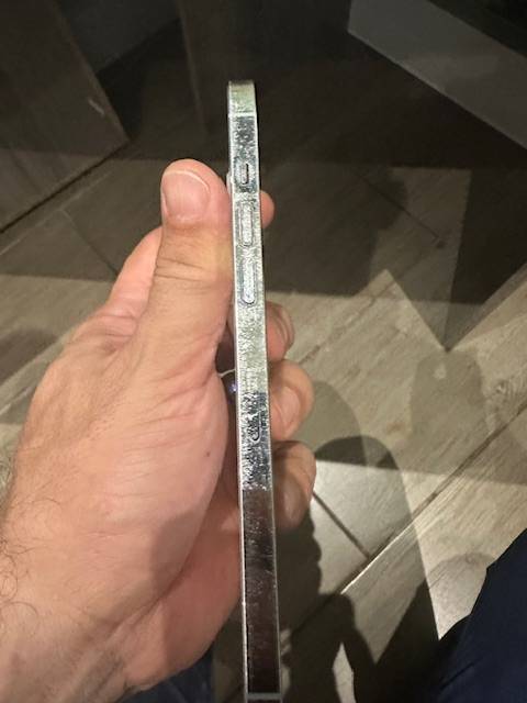 iphone 12 Pro Max 256 gig silver