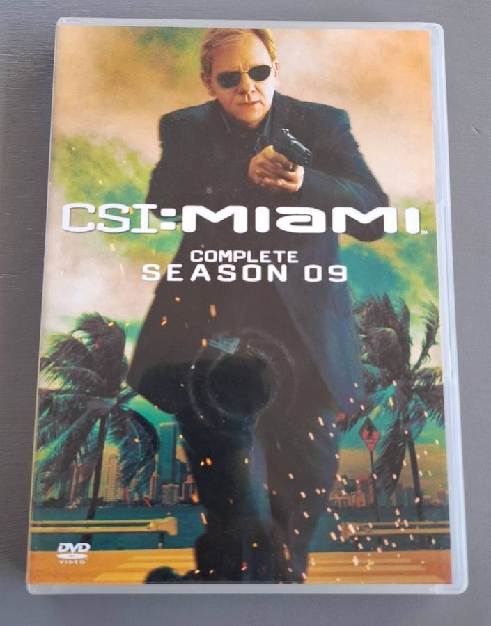 CSI Miami Complete Season 9 Series