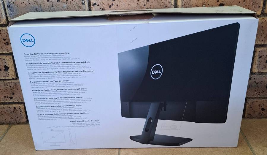 Dell SE2219H 21.5" Full HD (1920x1080) 60Hz 8ms IPS Anti-Glare Desktop Monitor (FREE SHIPPING!)
