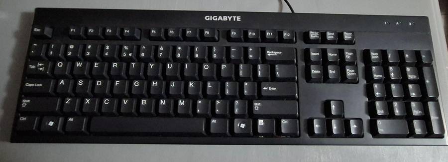 Gigabyte Ps2 Keyboard