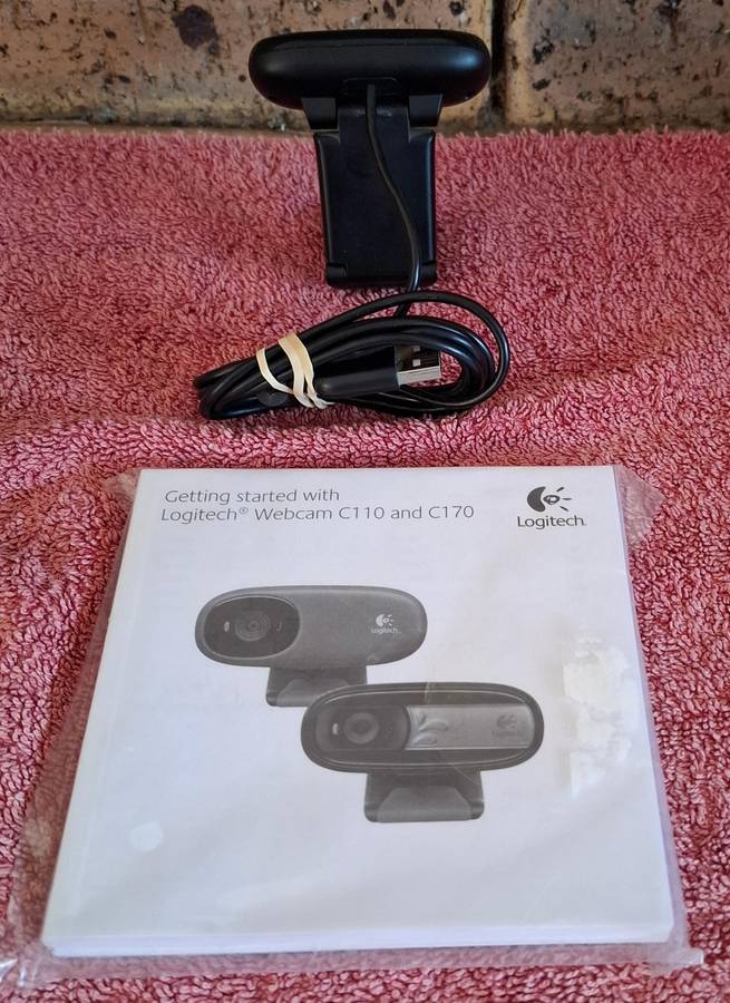 Logitech C170 Web Camera