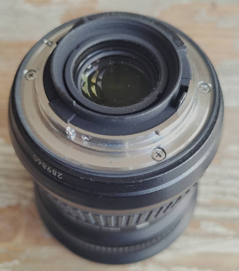 Vintage Nikon lens - AF S 14-24mm f2.8 G ED (MC5)