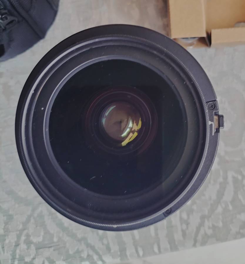 Vintage Nikon lens - AF S 24-70mm f2.8 G ED (MC6)