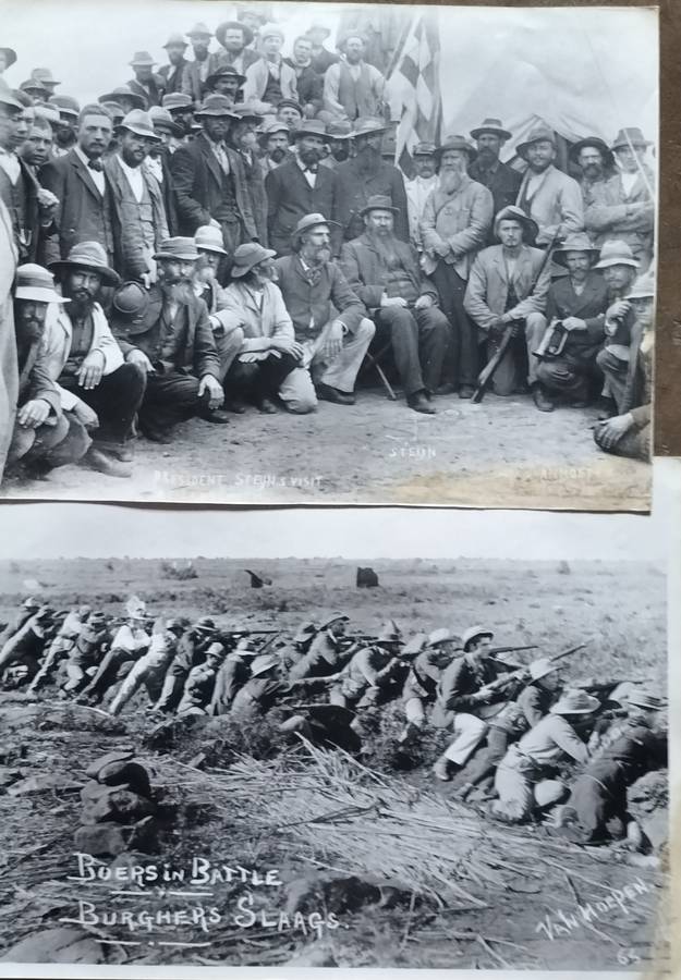 Anglo-Boer War images by Pretoria-based photographer (14 x contemporary reprints)