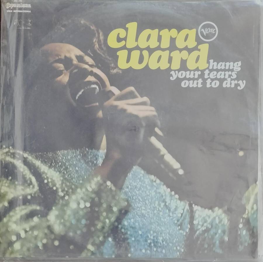 LP / Vinyl / Record - Clara Ward - Hang your tears out to dry