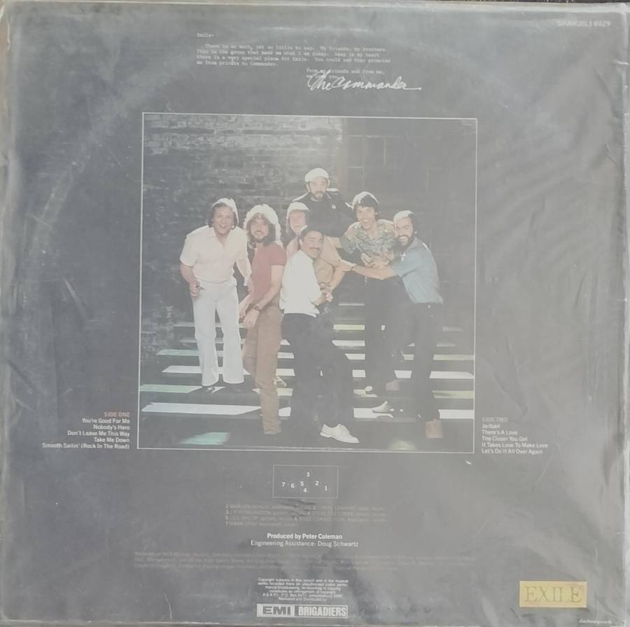 LP / Vinyl / Record - Exile - Don't leave me this way