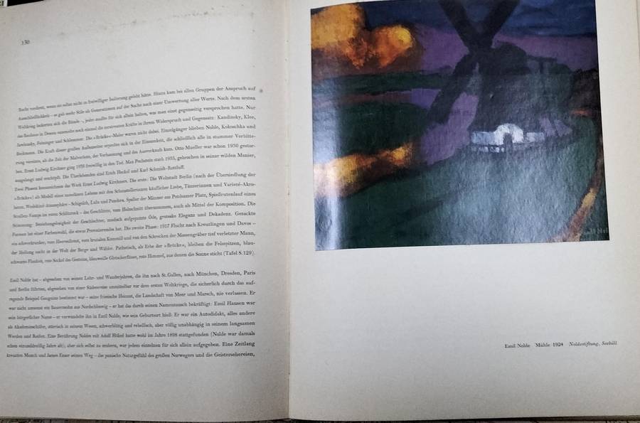 Art book in German - Epochen der Farbe (Biedrzynski - 1964)