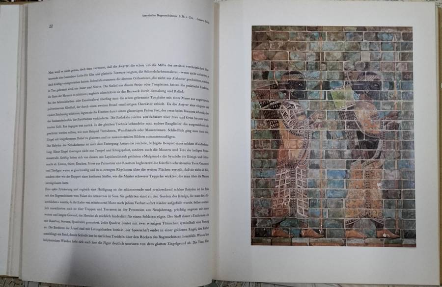 Art book in German - Epochen der Farbe (Biedrzynski - 1964)