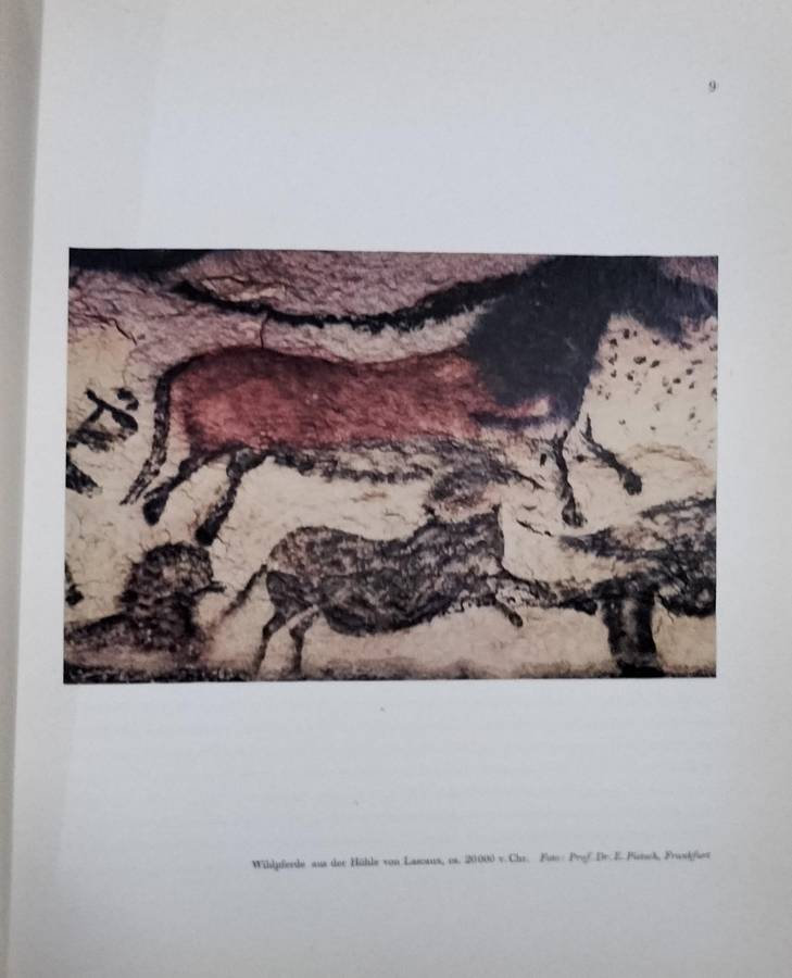 Art book in German - Epochen der Farbe (Biedrzynski - 1964)