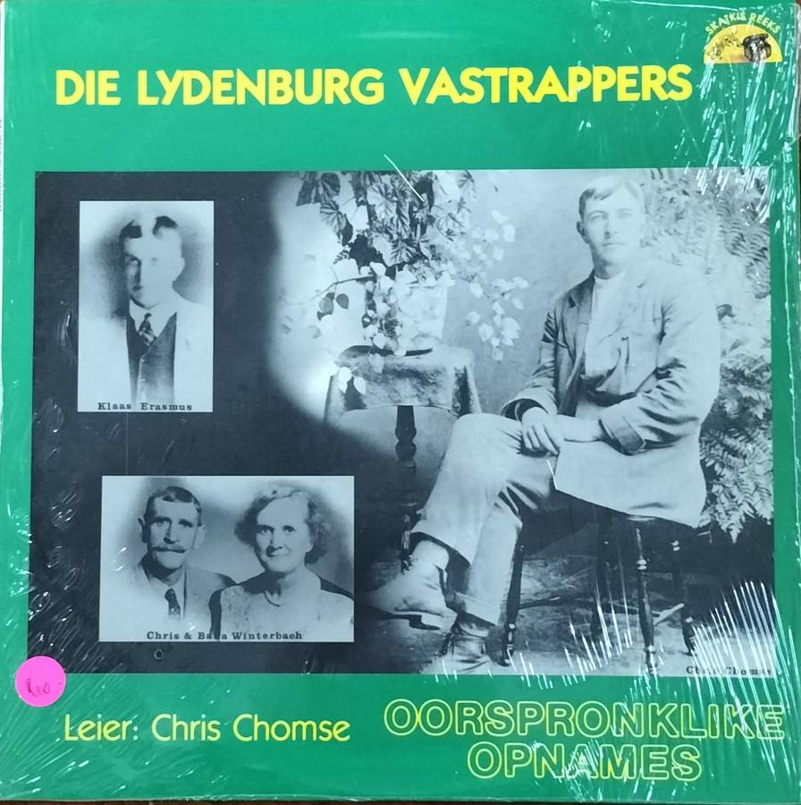 Boere musiek plaat - Vinyl / LP / Record - Die Lydenburg vastrappers