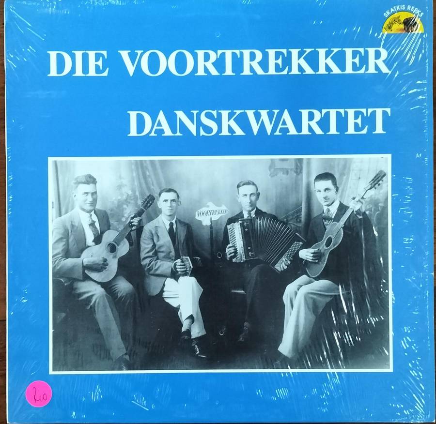 Boere musiek plaat - Vinyl / LP / Record - Die Voortrekker danskwartet