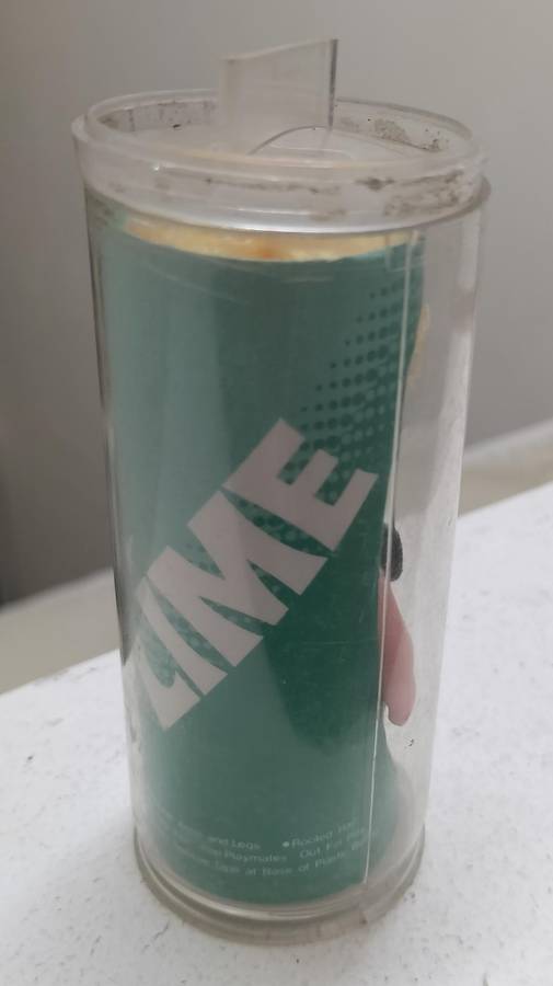 Vintage toy - Canned doll - Lily Lime