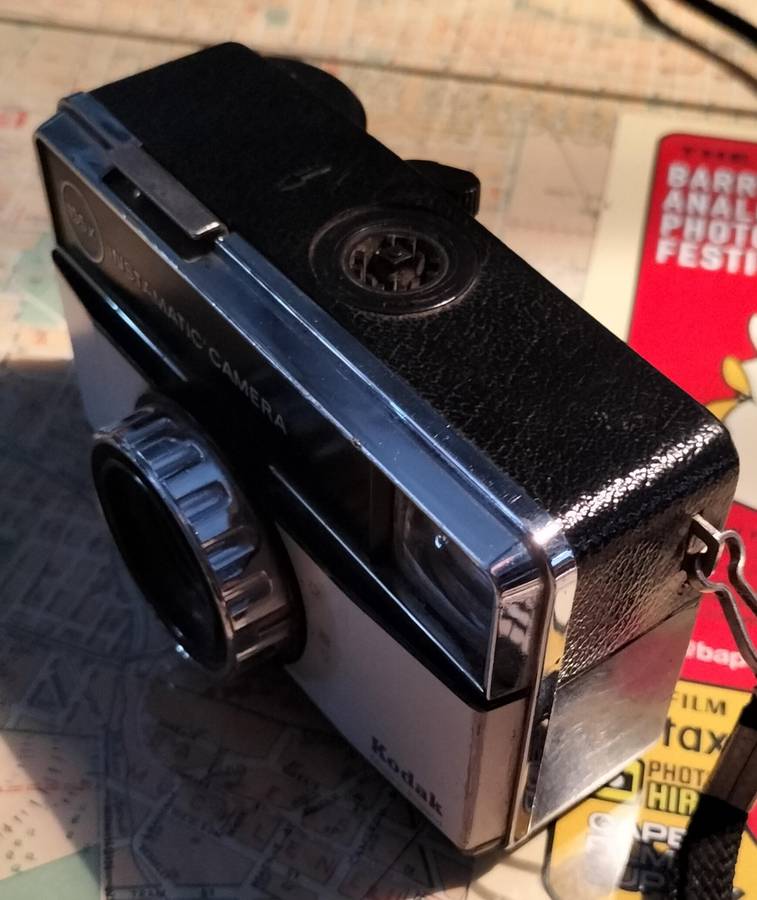Kodak Instamatic Camera x 155 (works)