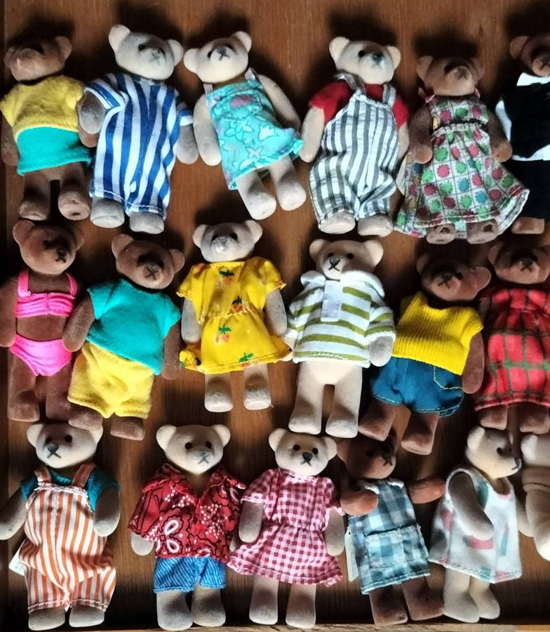 McDonald's Teddy Bear collection (x 26) - 9 without name tags