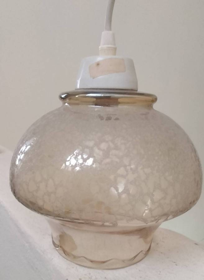 Vintage ceiling lamp shade