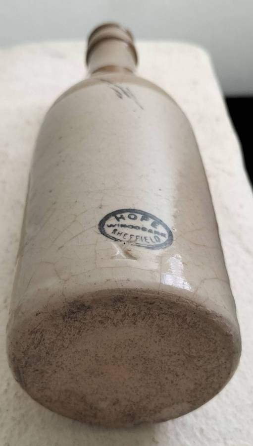 Ginger Beer Bottle - Borland & Weightman - Braamfontein