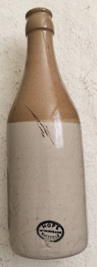 Ginger Beer Bottle - Borland & Weightman - Braamfontein