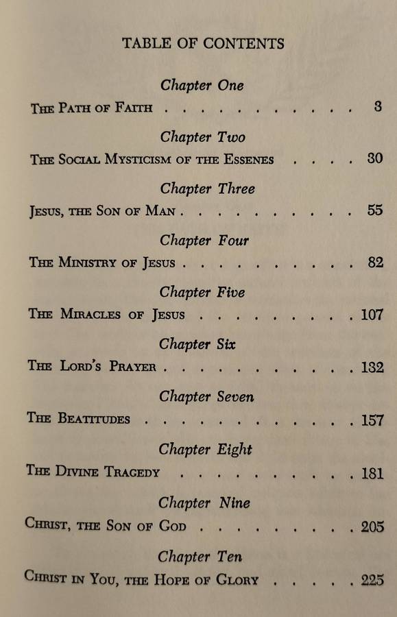 The Mystical Christ (Hall, 1975)